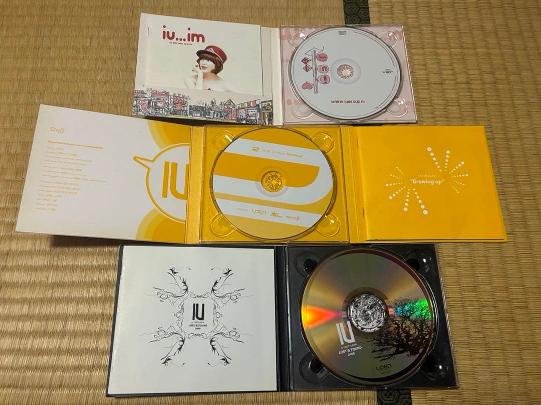 IU アルバム CD 8点セット
