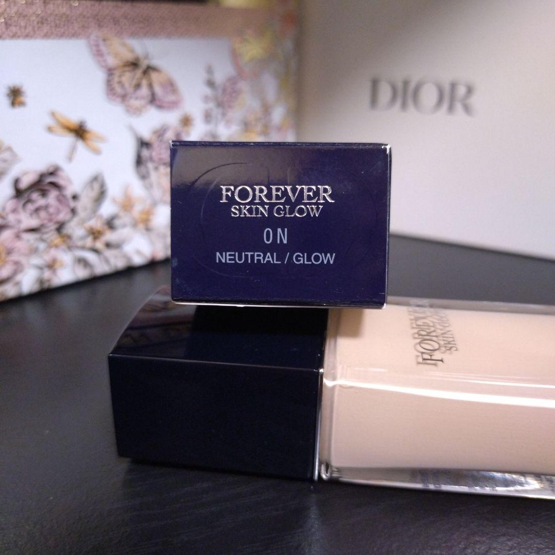 Dior♡ディオールスキン フォーエヴァーフルイドグロウ 0Nニュートラル