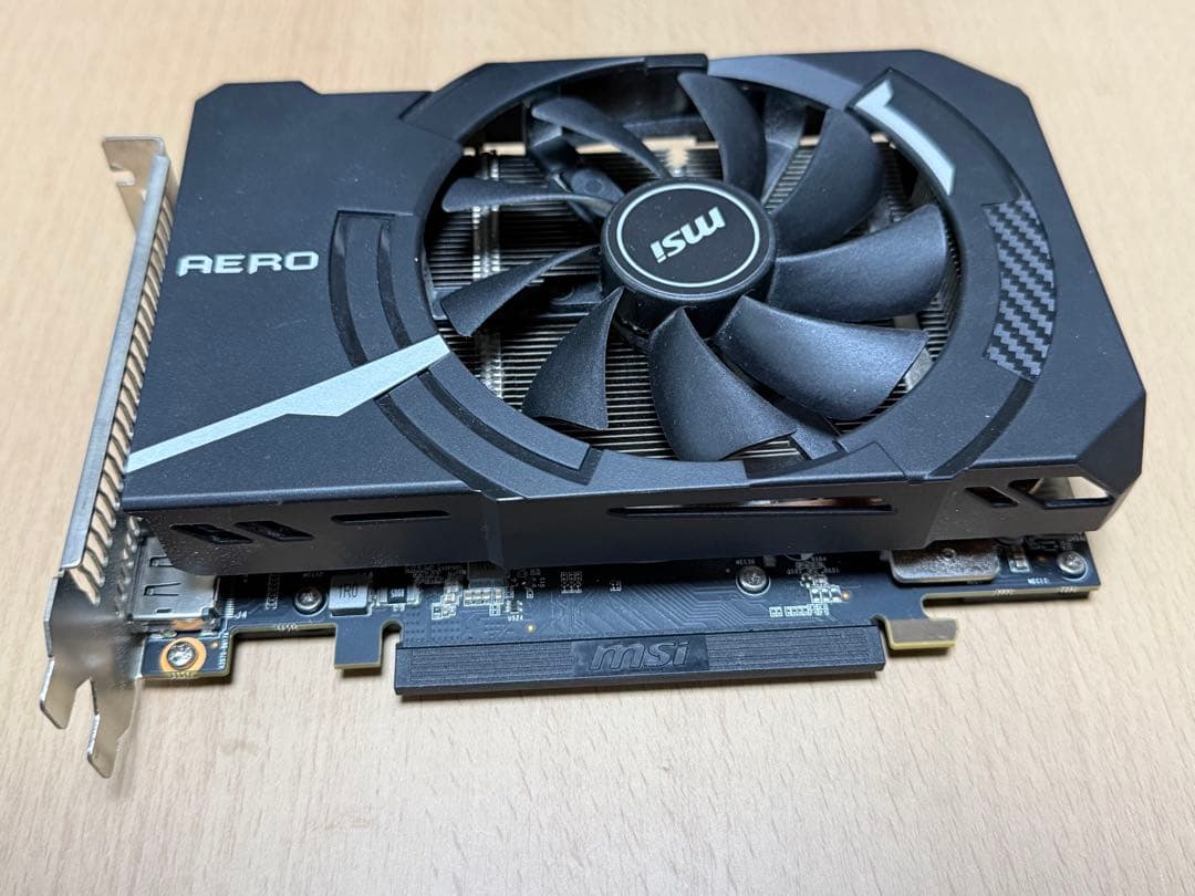 グラフィックボード・グラボ・ビデオカード MSI AERO ITX GeForce RTX 2060 6GB