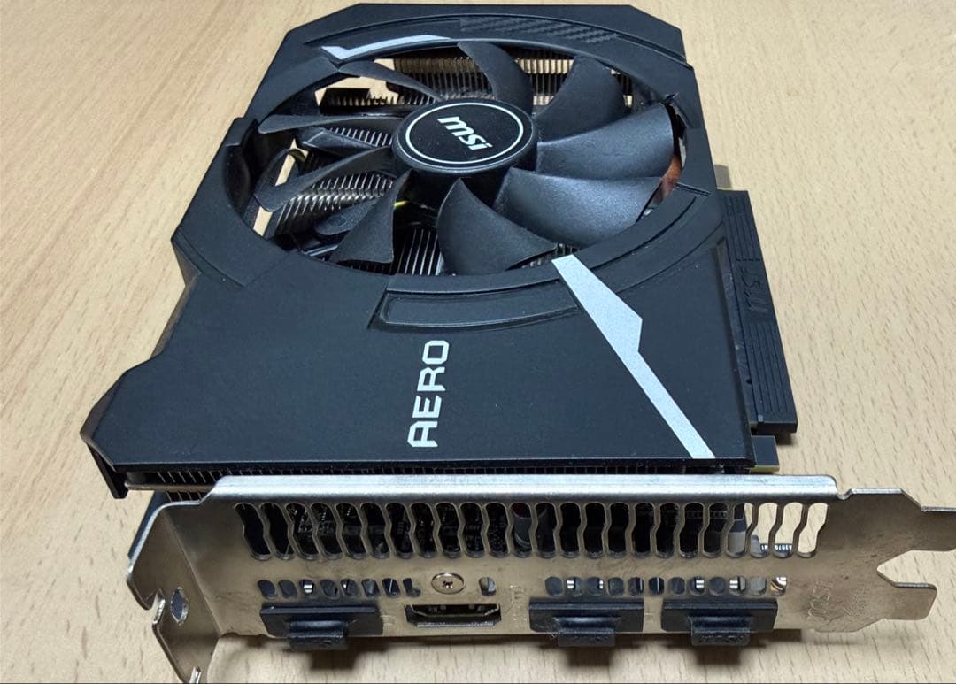 グラフィックボード・グラボ・ビデオカード MSI AERO ITX GeForce RTX 2060 6GB