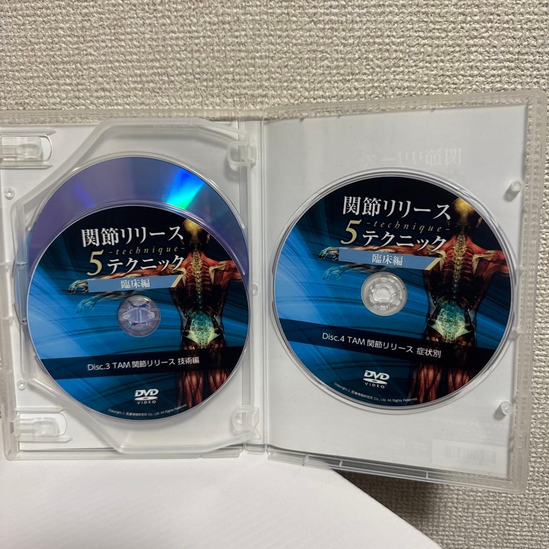 関節リリース5テクニックDVD！　池浦　誠
