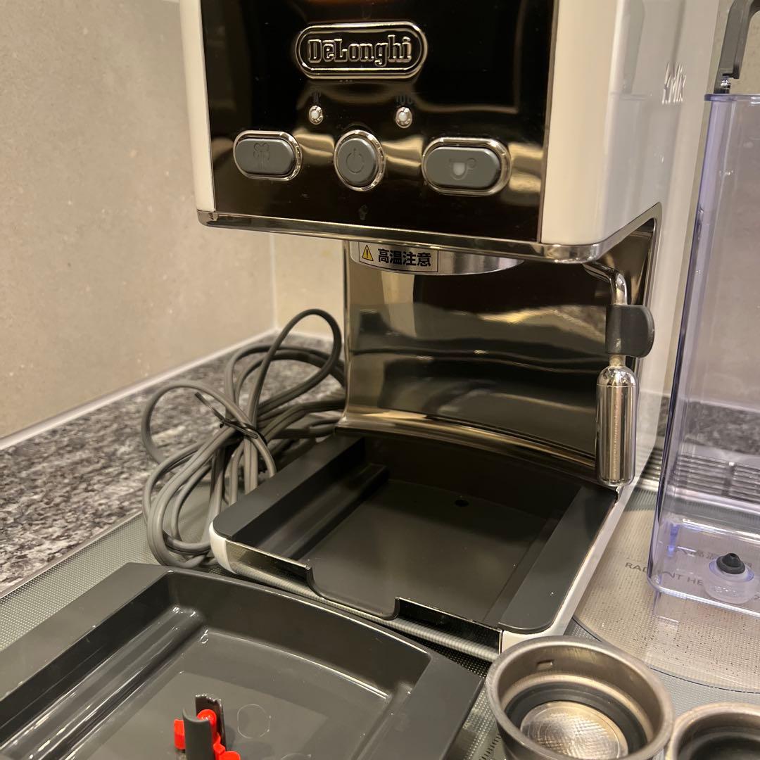 りじゃっくま　DeLonghi kMix エスプレッソマシン