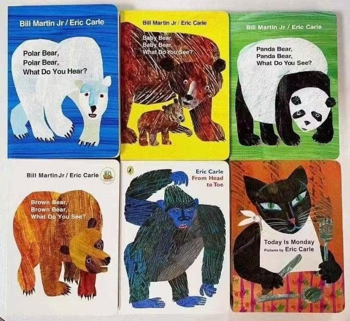 dear zoo / brown bear英語絵本 洋書　漫画 英語勉強　11冊
