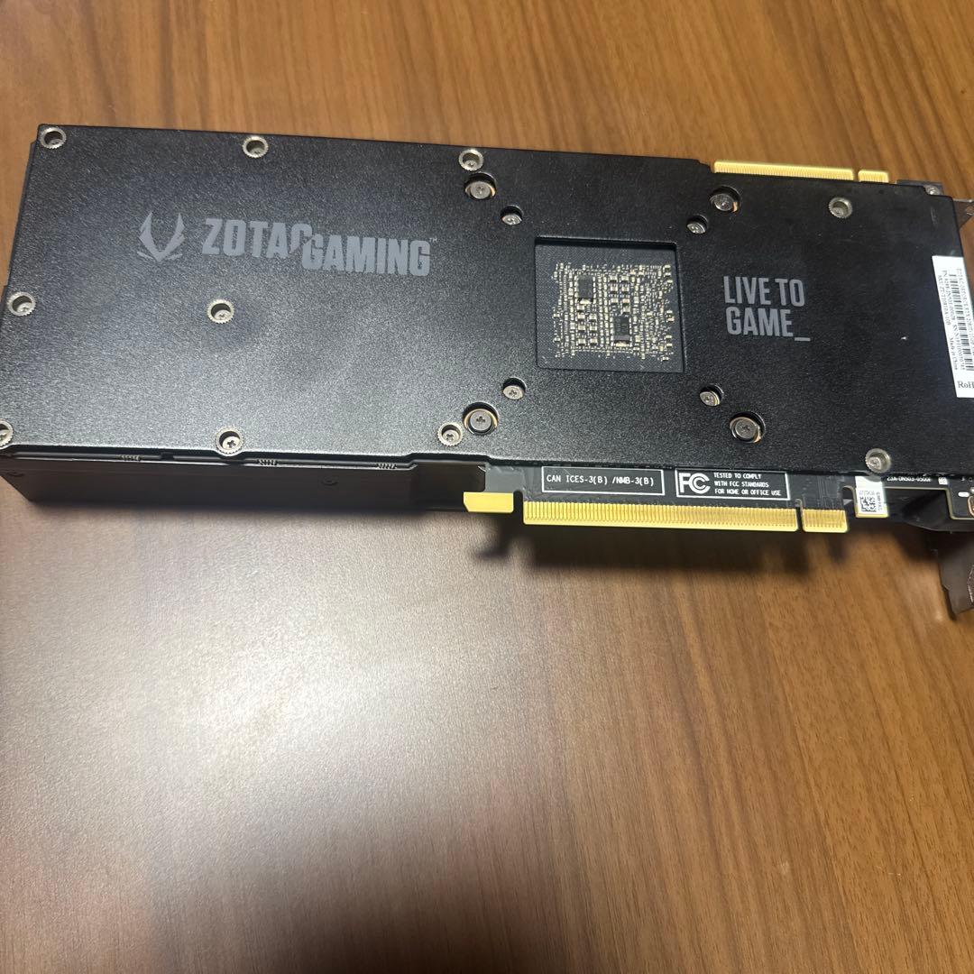 グラフィックボード・グラボ・ビデオカード ZOTAC GeForce RTX 2080 Ti 11GB