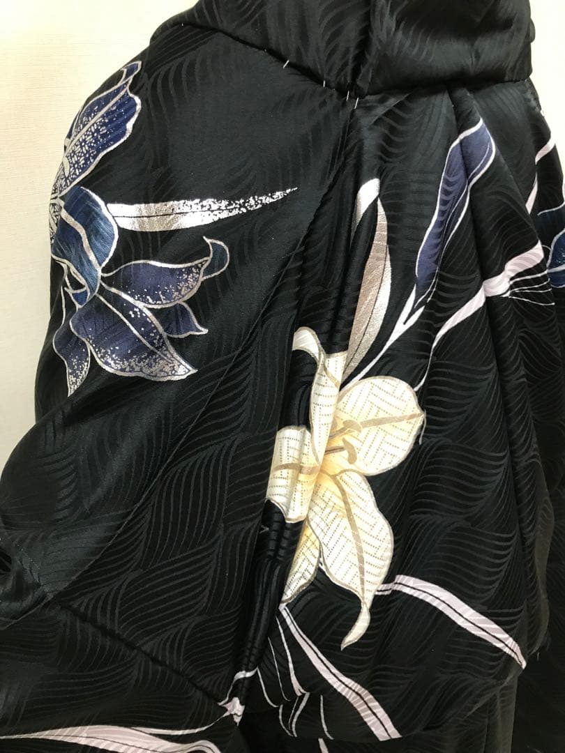 masami様　振袖　未仕立て品　正絹