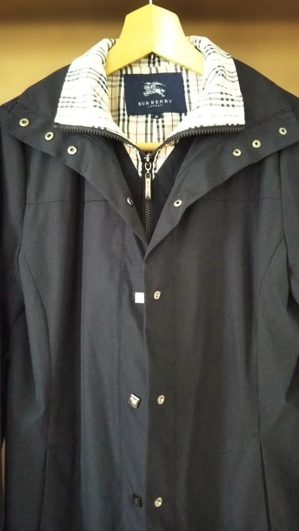 BURBERRY ブラックコート　 M