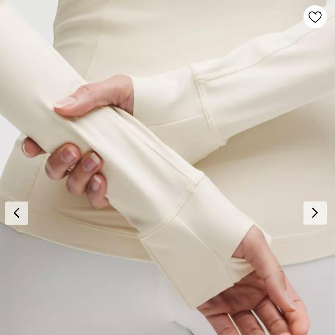 ルルレモン Luluremon DefineジャケットNulu Ivory