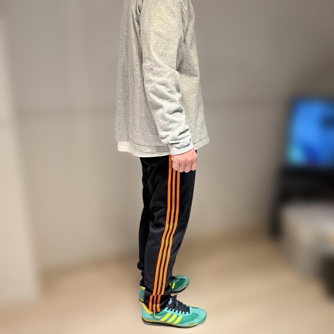 【新品未使用品】アディダス×デサント トラックパンツ　５号