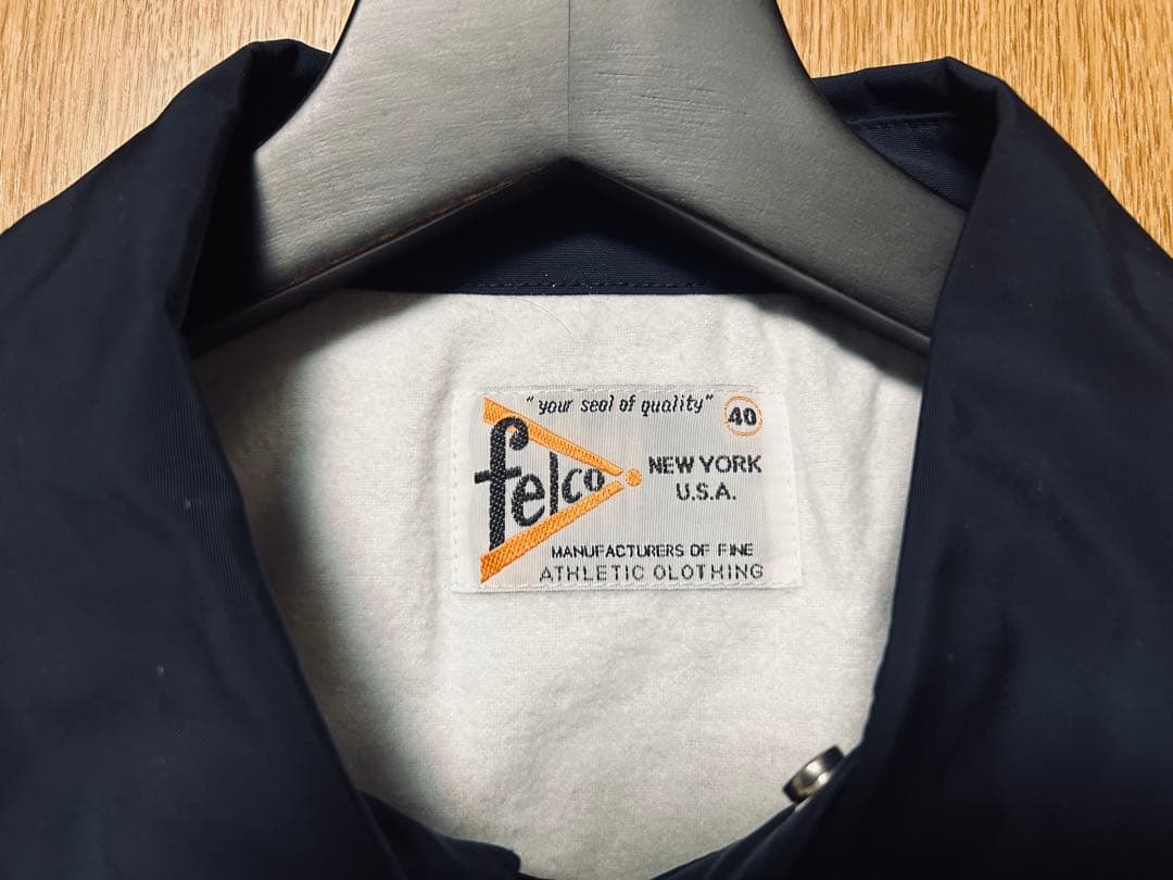 ボーイズマーケット Felco別注 ペイントコーチジャケット美品