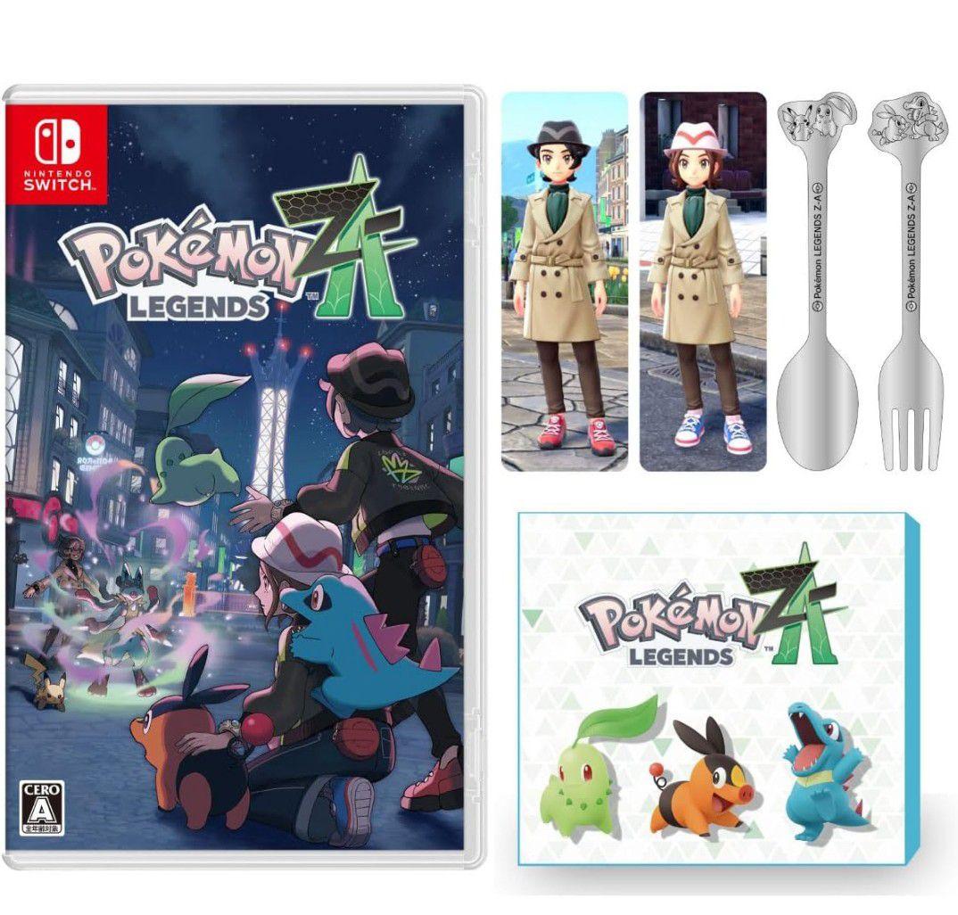 新品未使用 PokémonZA 特典付き
