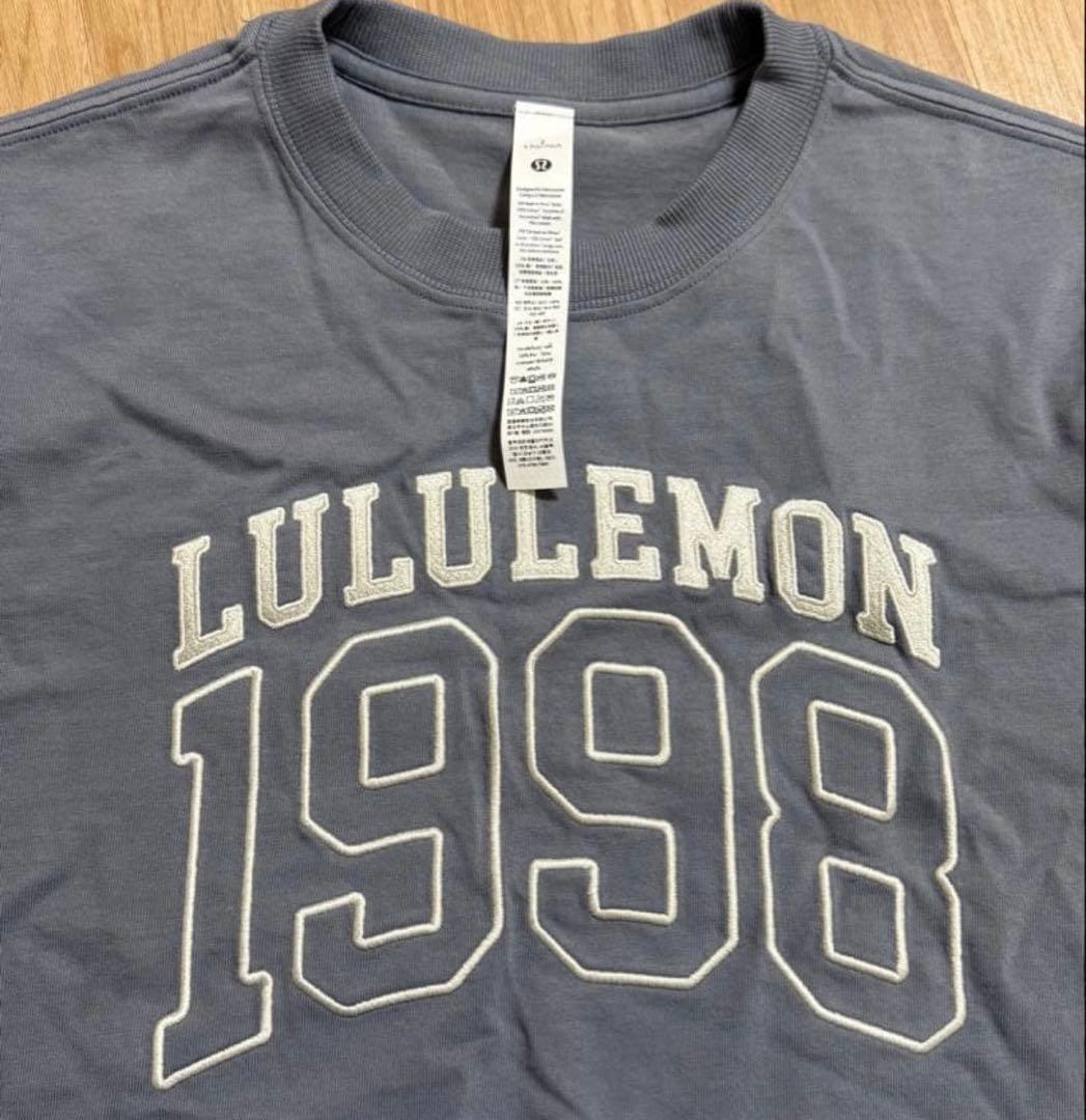 ルルレモンLULULEMON 1998 グレー Tシャツ