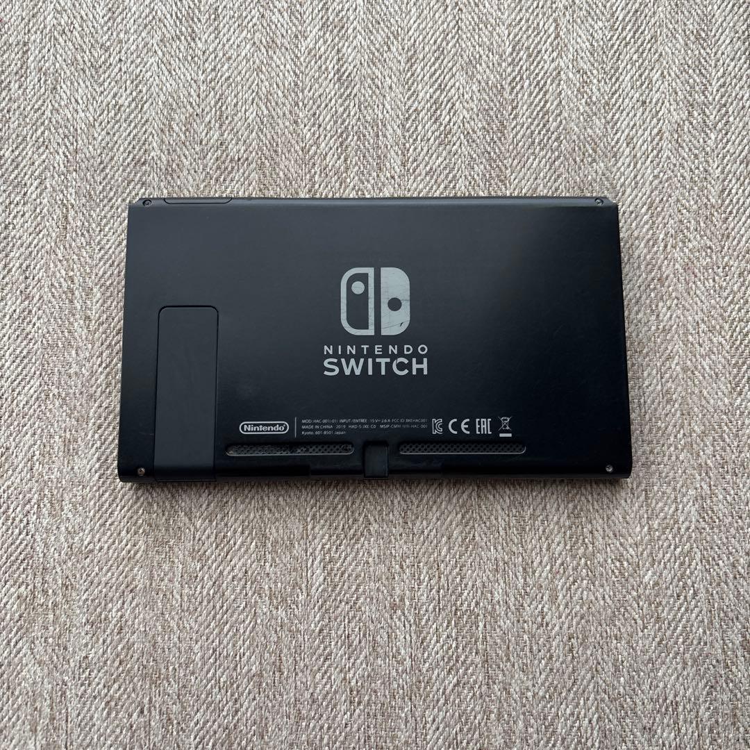 Nintendo Switch(ドック、HDMI・充電コード、本体、SDカード)