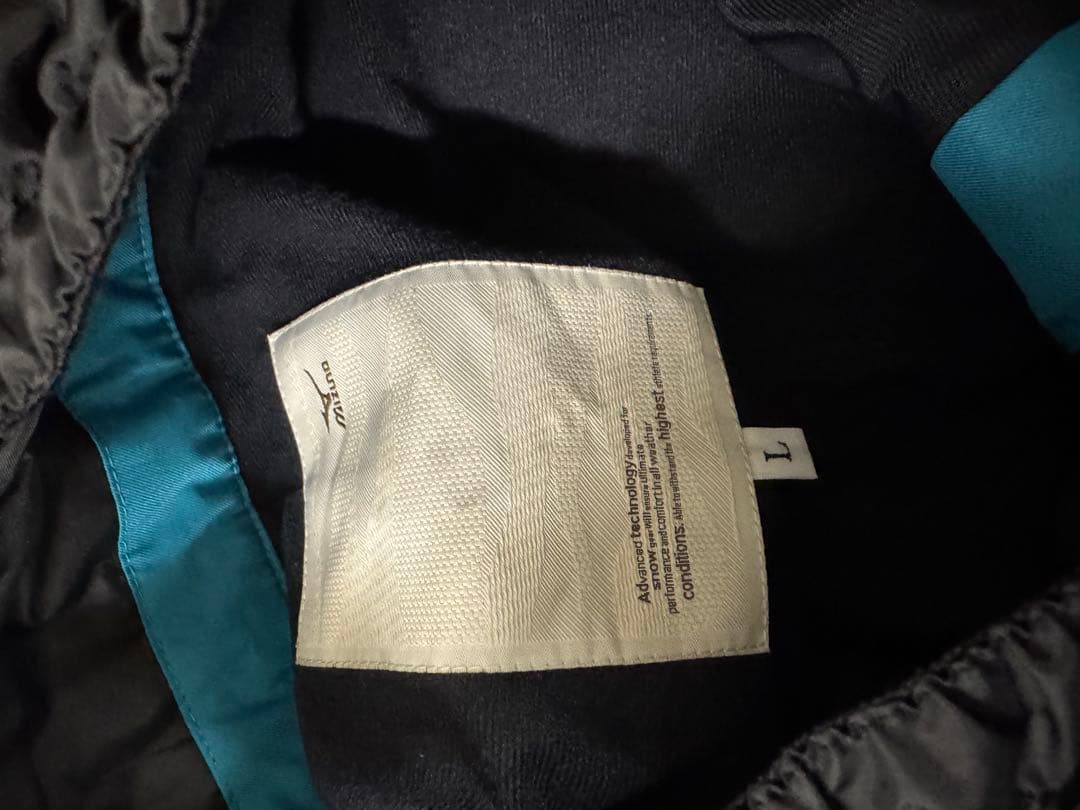 Mizuno スノーボードウェア スキーウェア上下セット