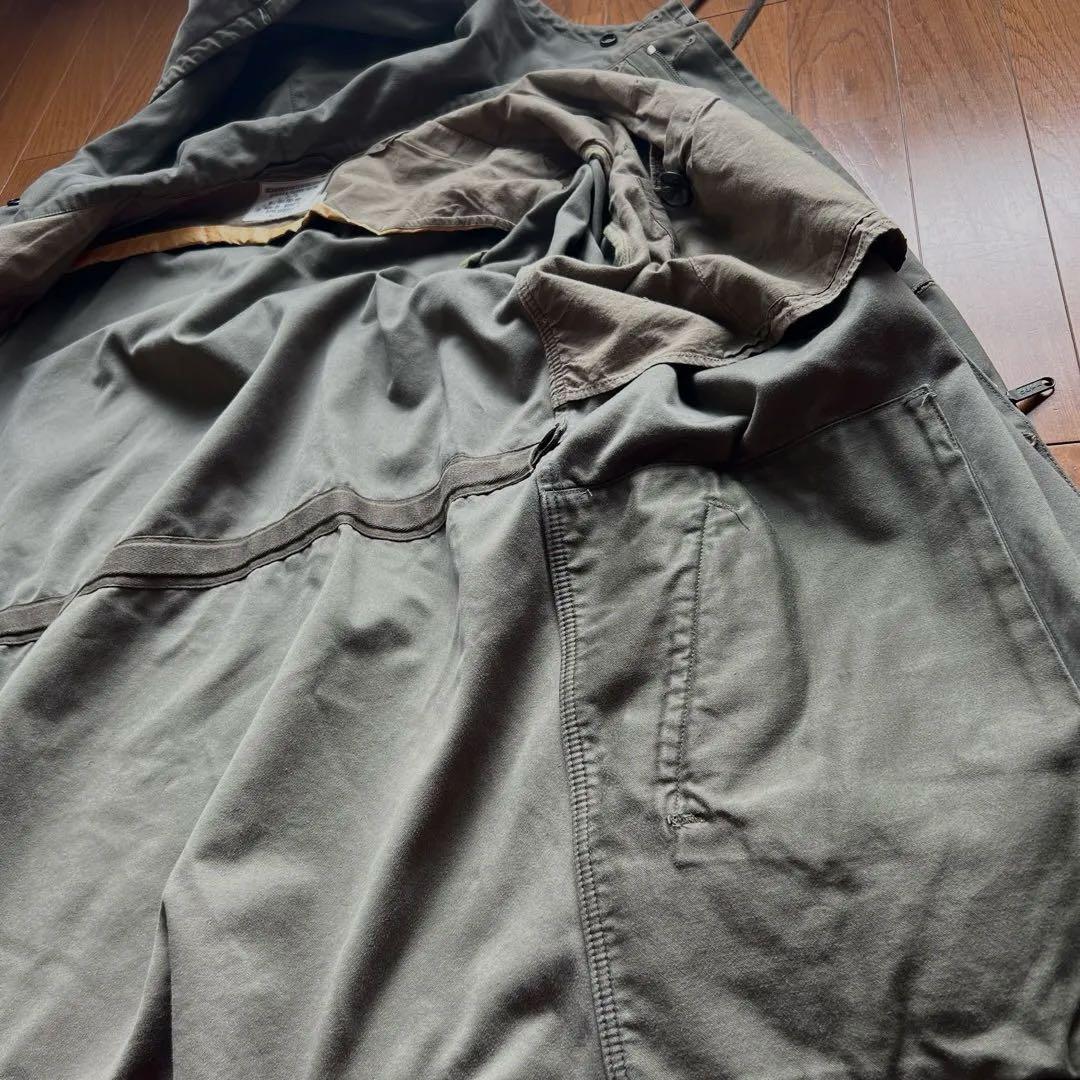 ドイツ軍 モッズコート 80年代 scharrer untergriesbach