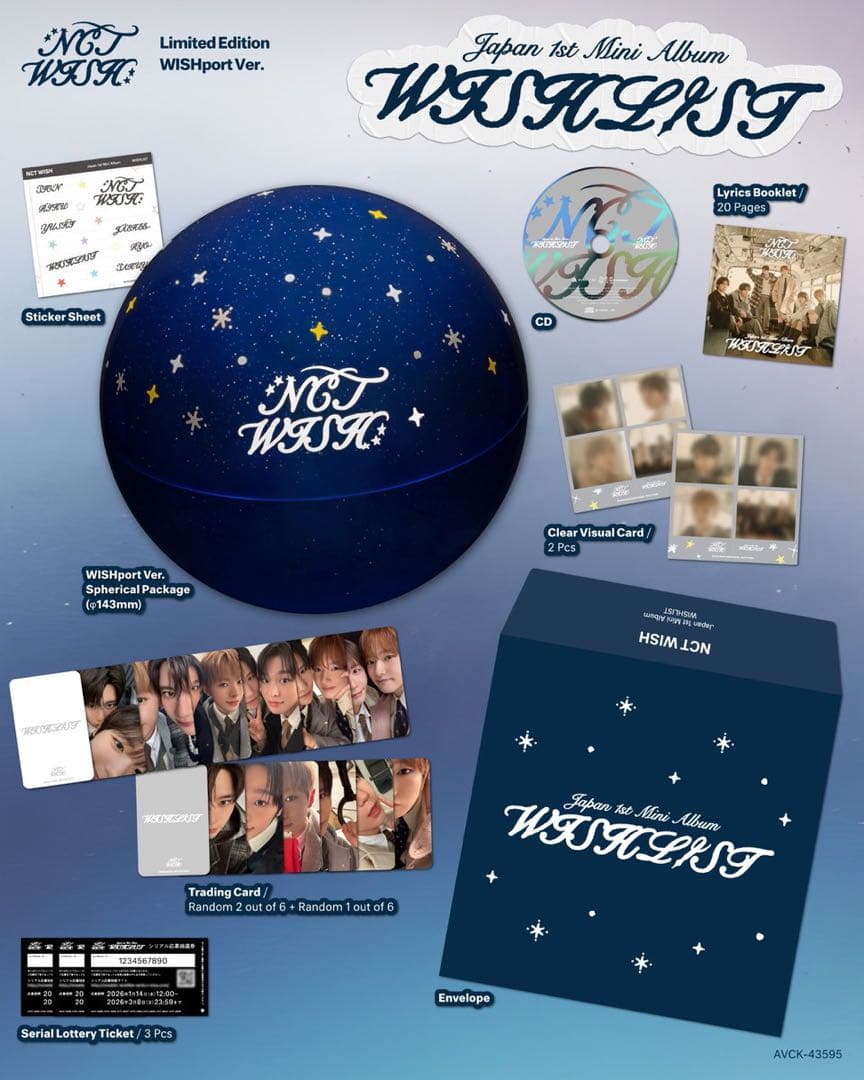 【リィ】NCTWISH WISHLIST WISHport ver.