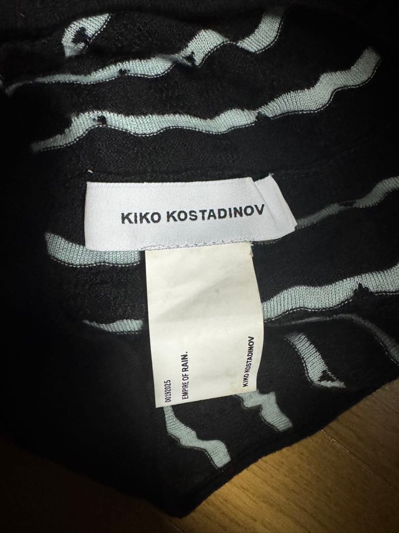 帽子 kiko kostadinov 25aw tarr hat