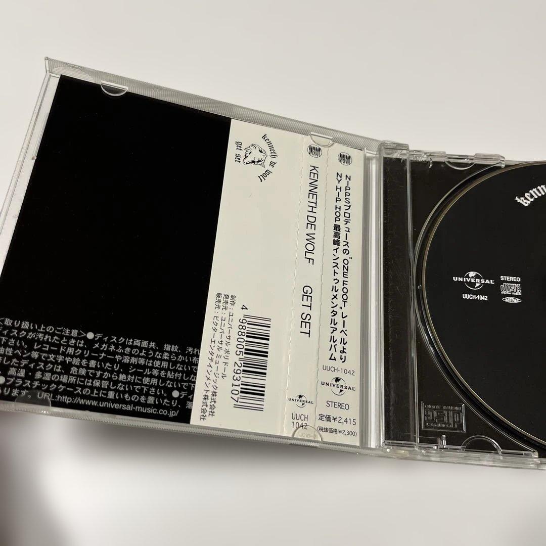 邦楽 KENNETH DE WOLF / GET SET (CD)
