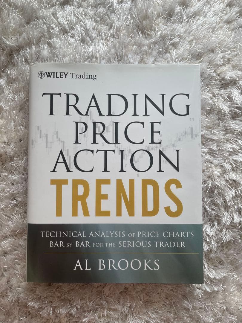 洋書 Al Brooks Trading Price Action Trends
