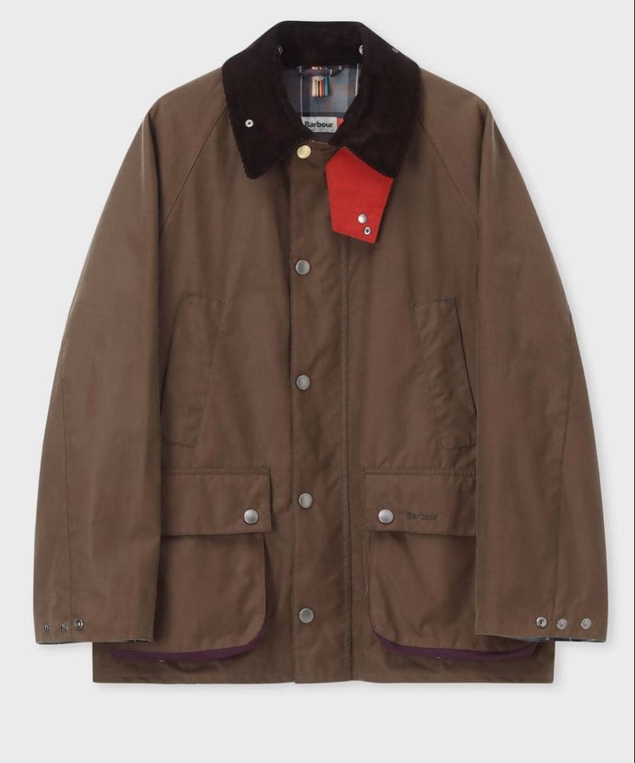 Barbour × Paul Smith BEDALE /ワックスジャケット