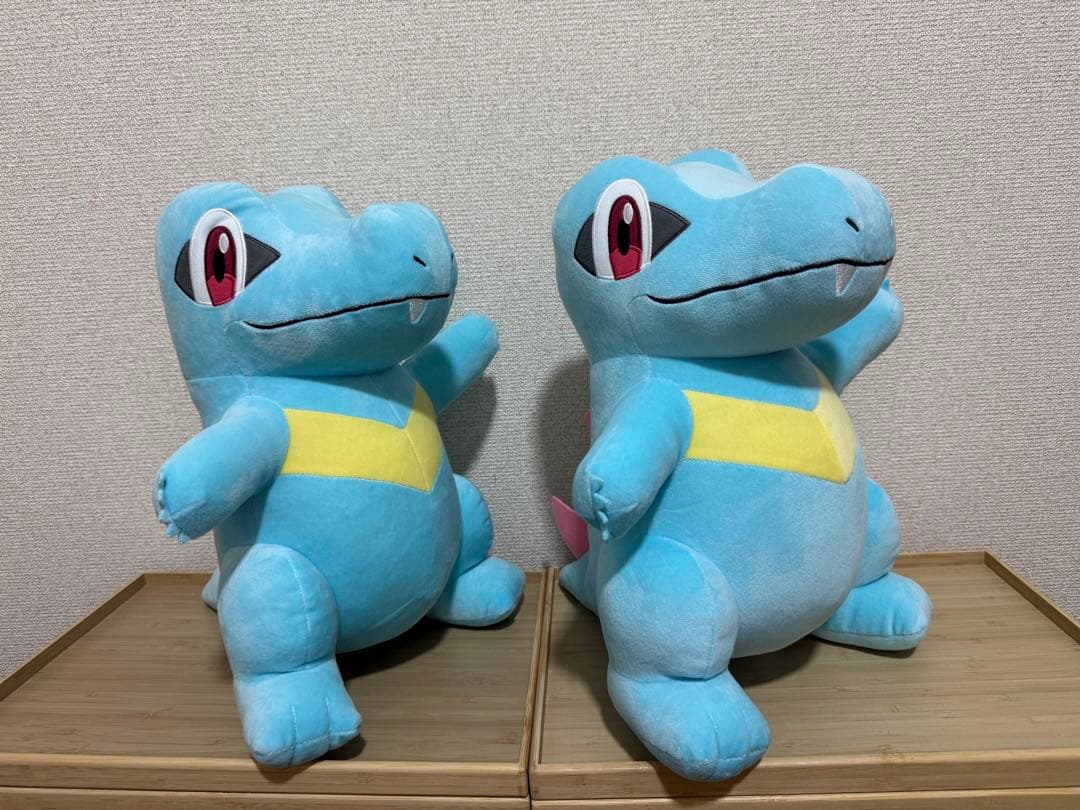 ポケモンぬいぐるみ　ワニノコ コダック含む14体＆おまけ　合計17体点まとめ売り