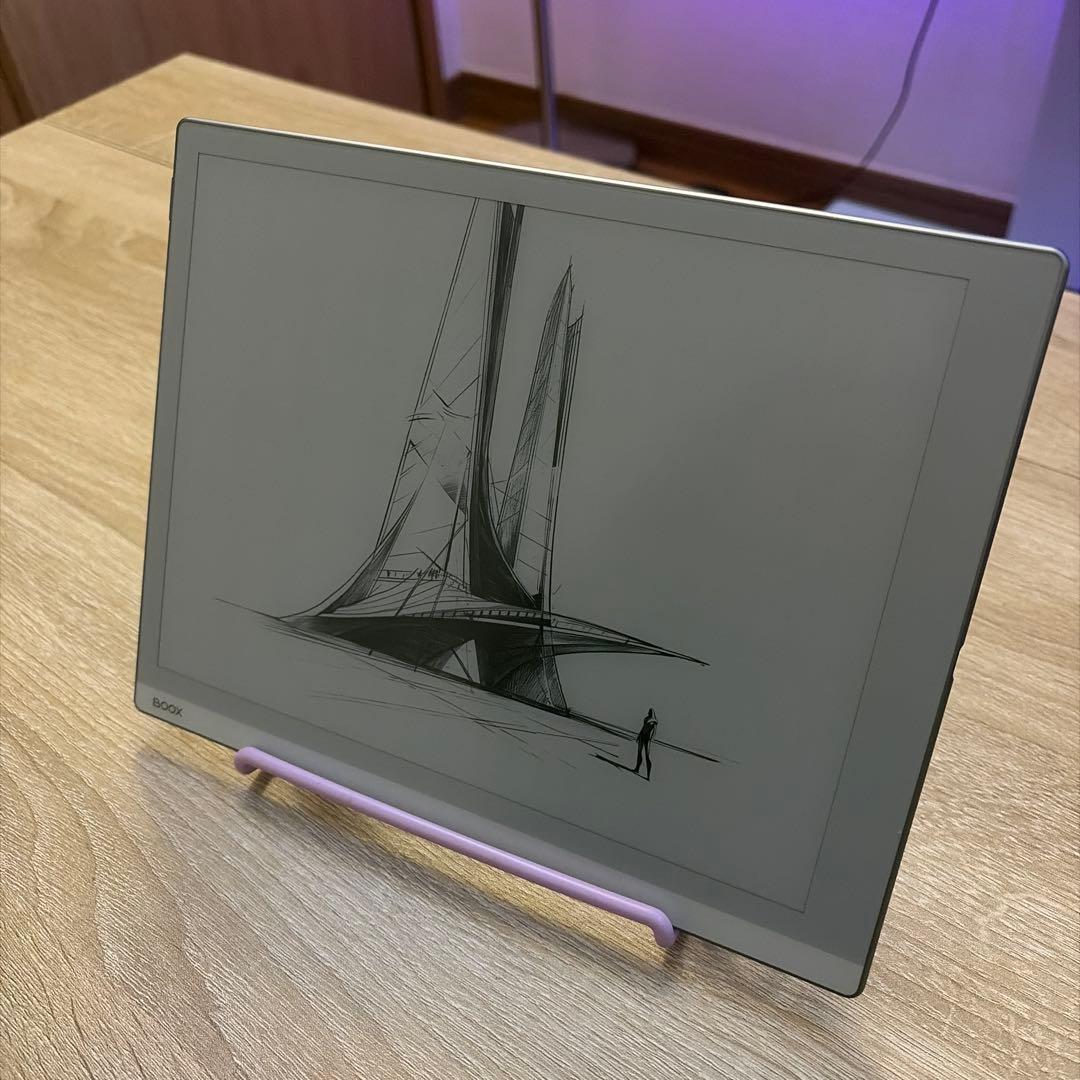 BOOX Go 10.3 薄型電子ペーパータブレット