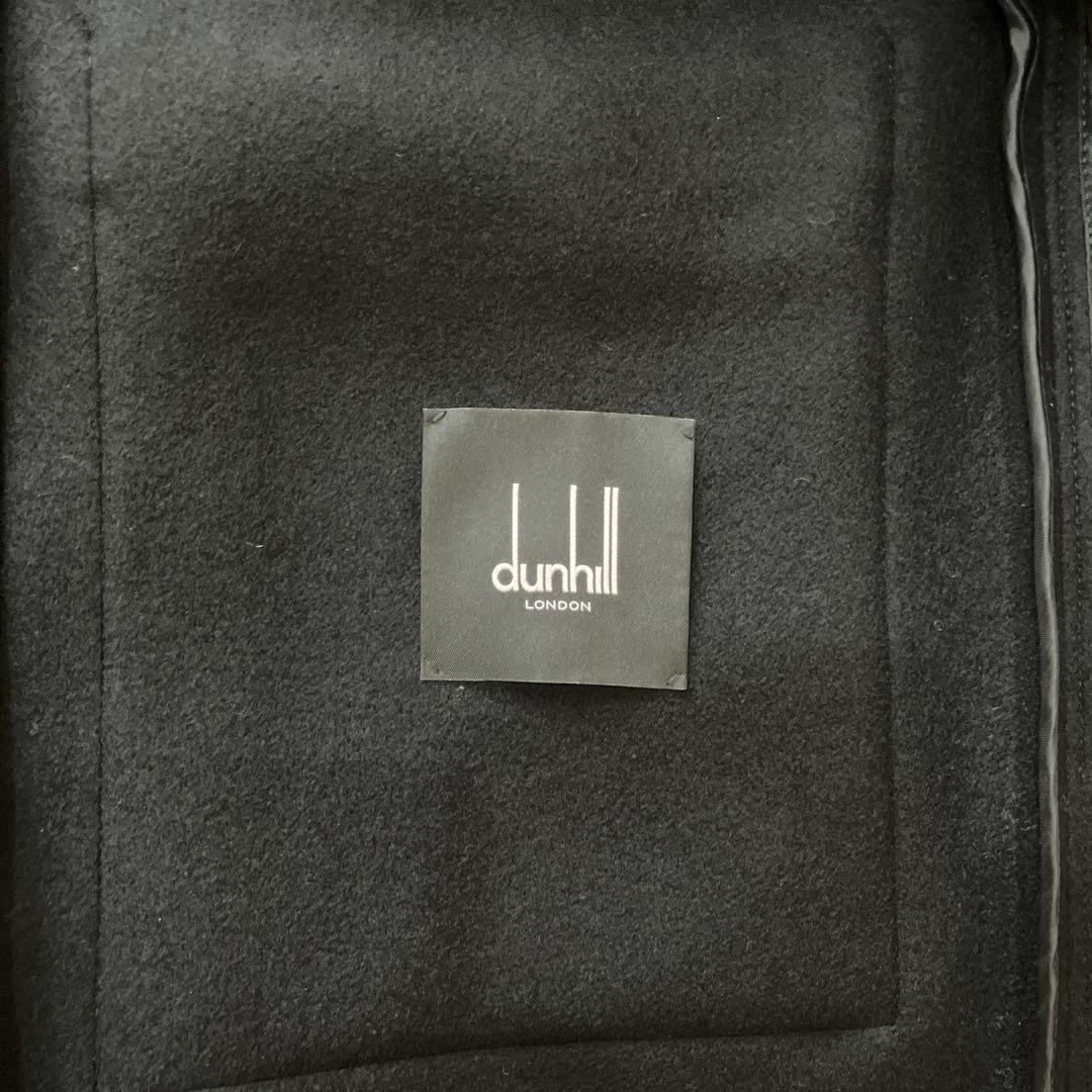 takaさん専用:未使用級 dunhill ダッフルコートカシミヤ ウール