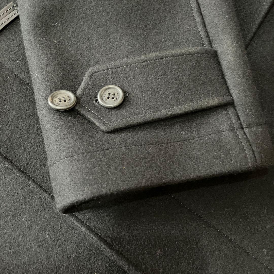 takaさん専用:未使用級 dunhill ダッフルコートカシミヤ ウール