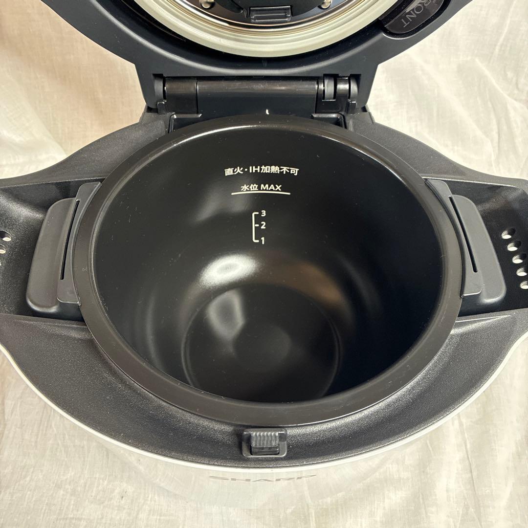 SHARP ヘルシオ ホットクック KN-HW16F-W 2021年製 1.6L