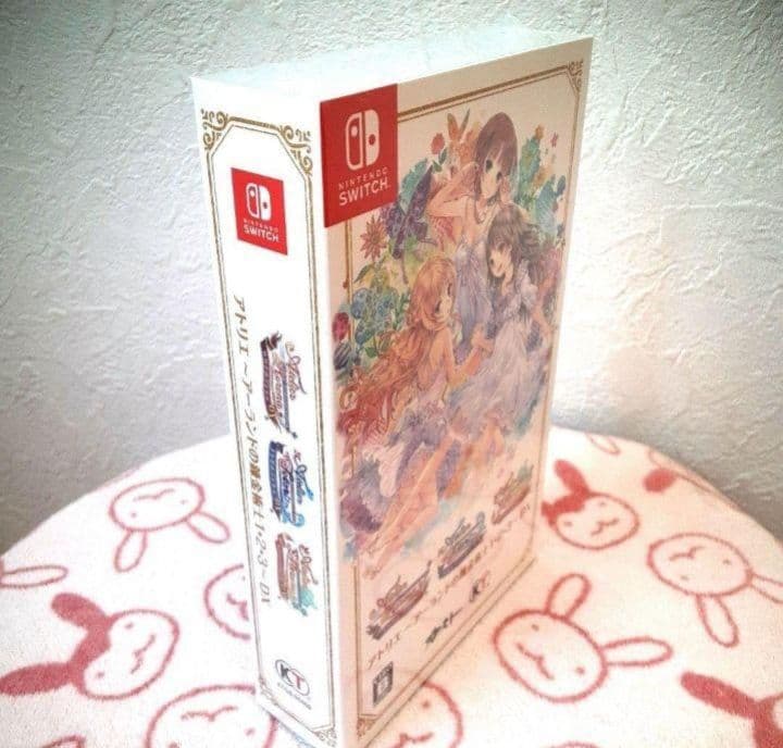 【新品】アトリエ～アーランドの錬金術士1・2・3～DX　Switch版