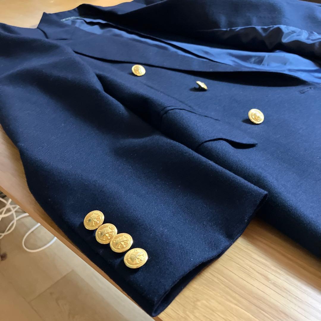 POLO RALPH LAUREN ネイビー テーラードジャケット