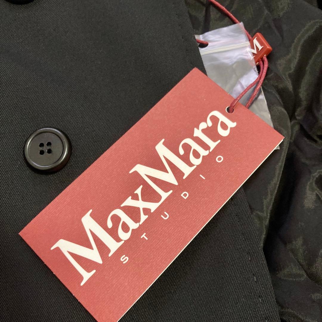 《美品》 MaxMara ダブルジャケット 44 キレイめ フォーマル