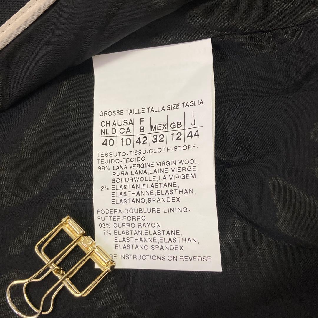 《美品》 MaxMara ダブルジャケット 44 キレイめ フォーマル