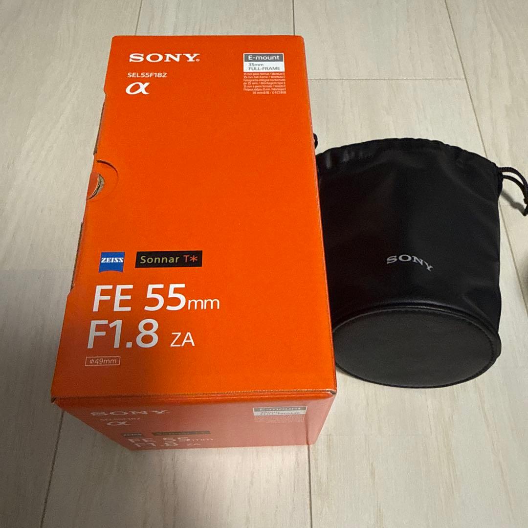 SONY FE 55mm F1.8 ZA 単焦点レンズ