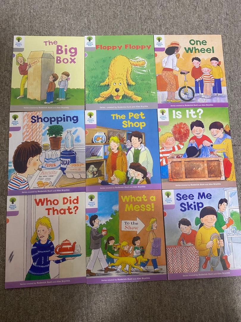 【Oxford Reading Tree】Stage 1 + 50冊セット