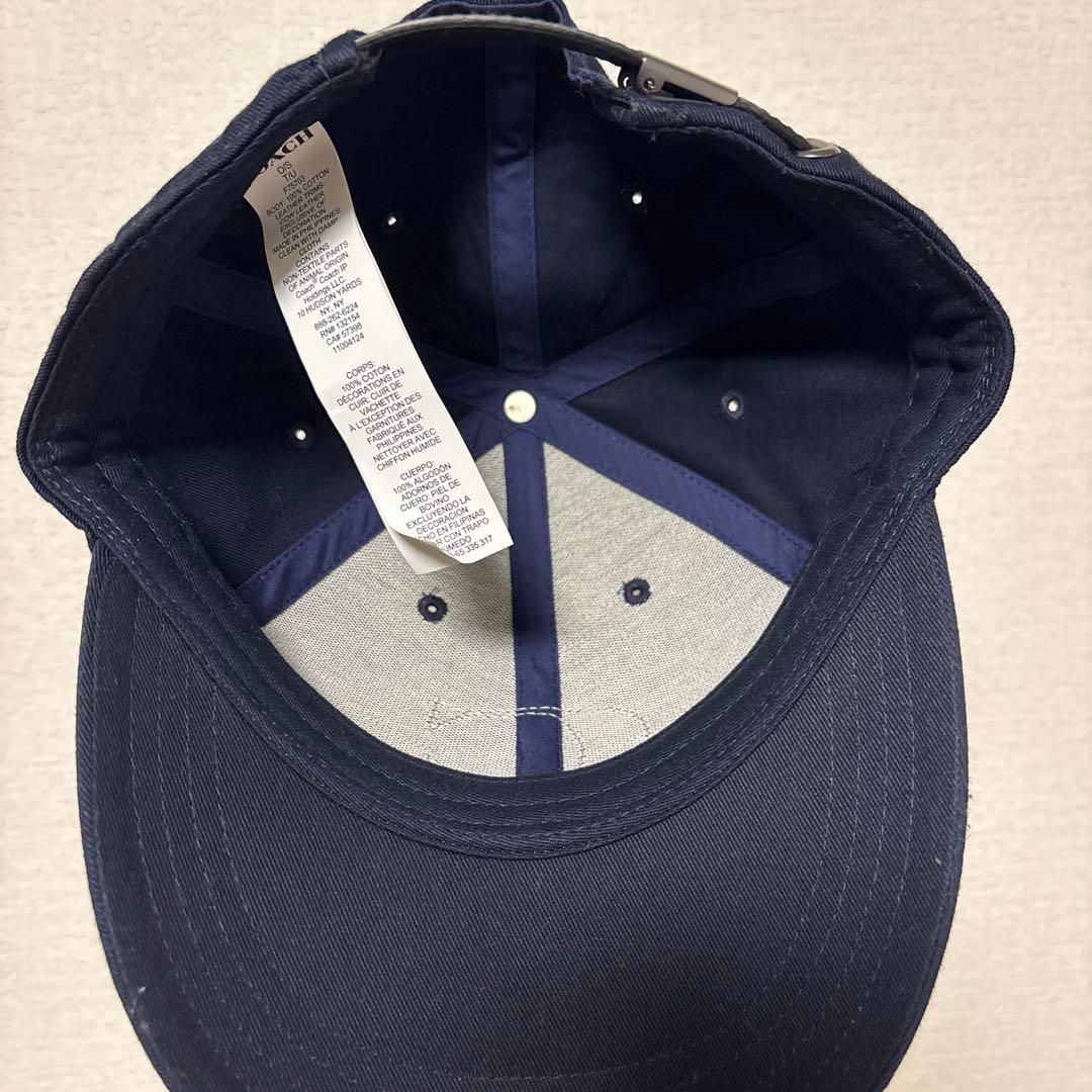 COACH キャップ