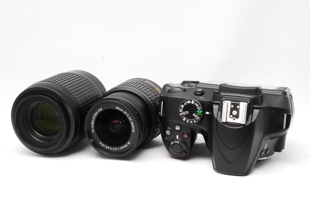 たかたか♥ Nikon D3400 ♥光学美品 ダブルレンズ 初心者おすす