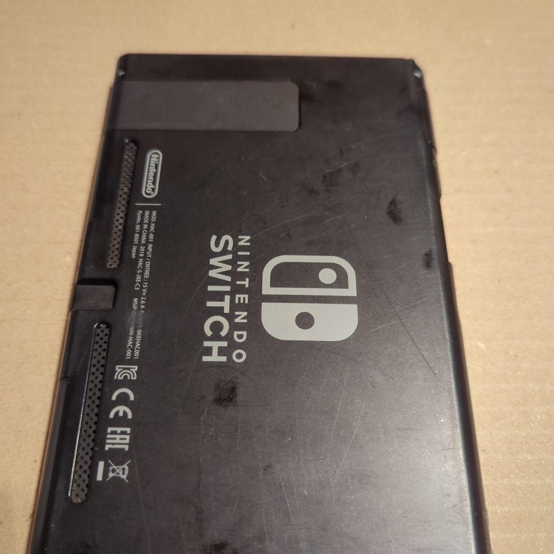 Nintendo Switch 本体のみ ジャンク