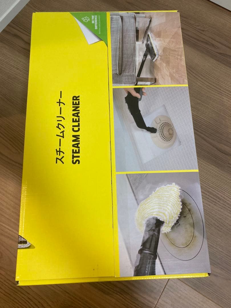 ケルヒャー(KARCHER) スチームクリーナー SC3 EasyFix