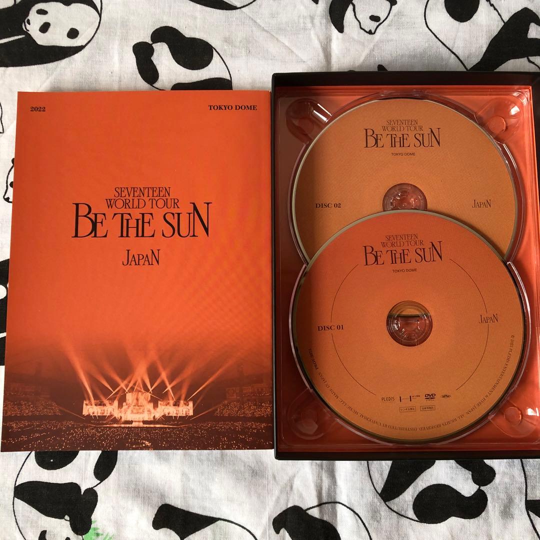 セブチ SEVENTEEN 'BE THE SUN' JAPAN DVD