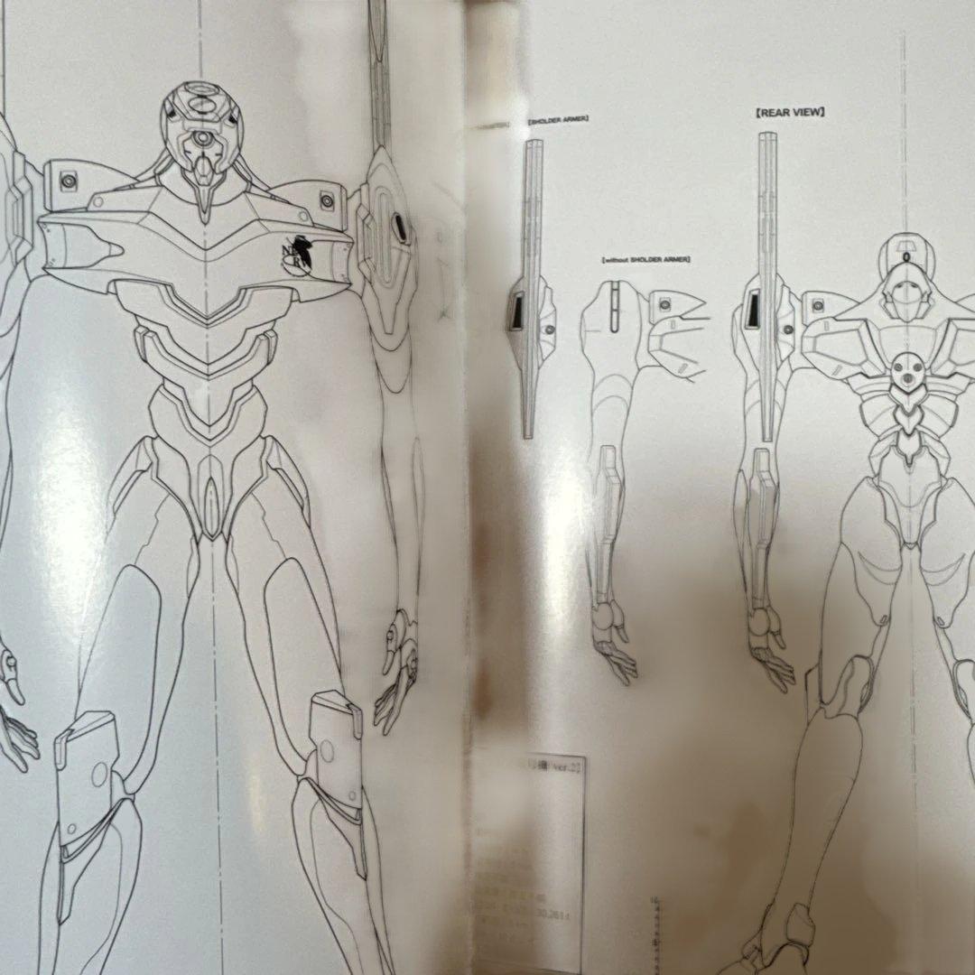 ＊エヴァンゲリオン同人誌 I.T.E.M. No.4 星野秀輝【新品同様再版】