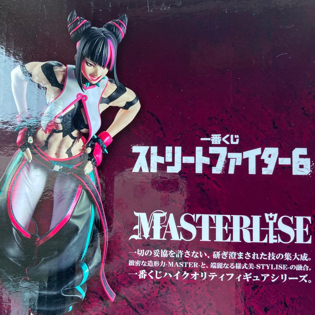 j*5様 一番くじ　ストリートファイター6 A賞ジュリマスターライズ