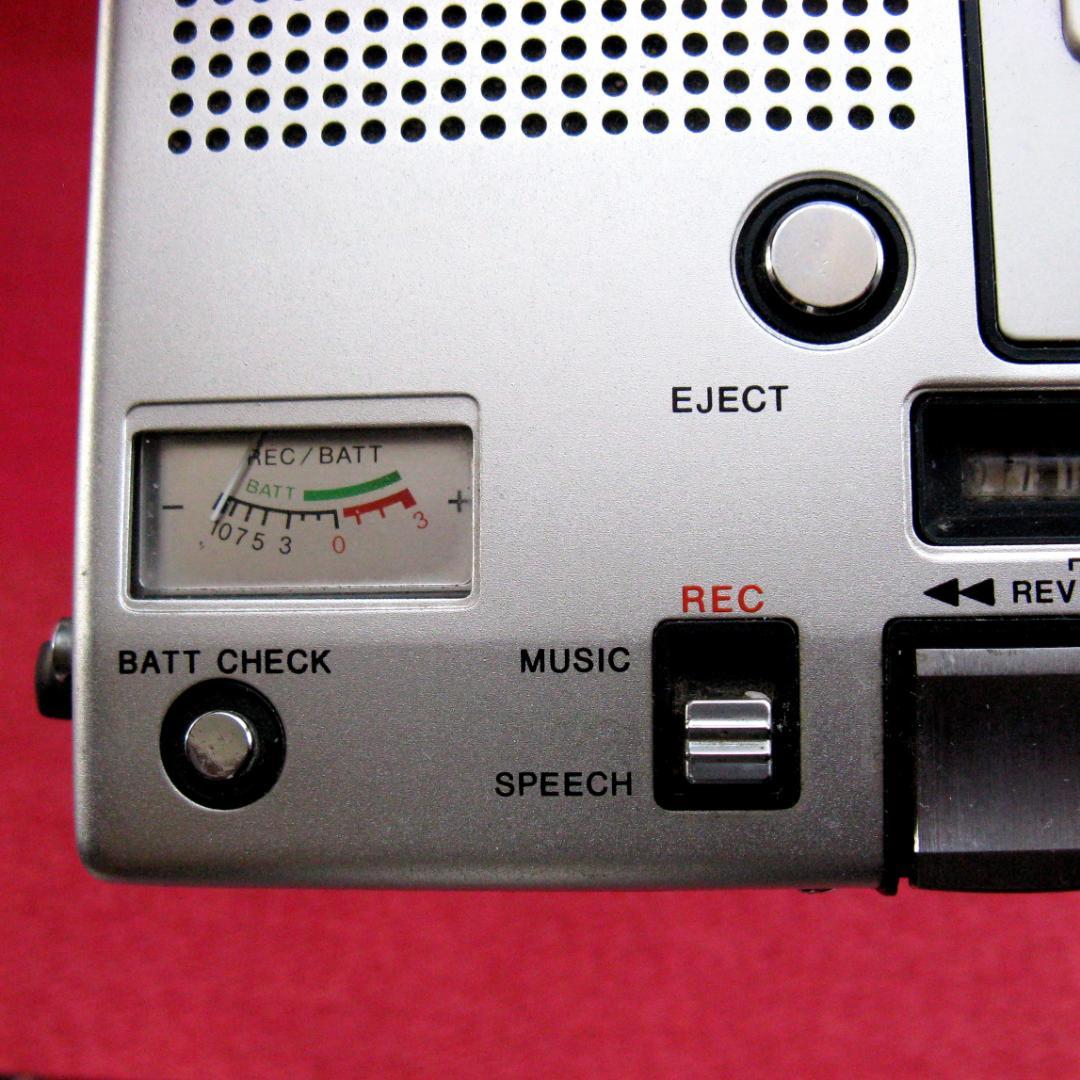☆　SONY カセットレコーダーTC-1100 整備品
