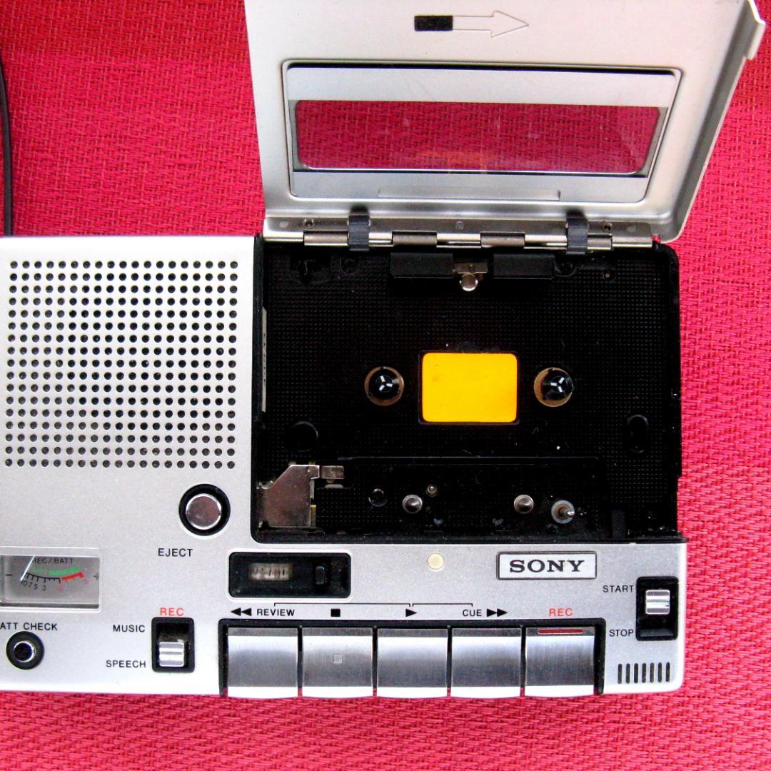 ☆　SONY カセットレコーダーTC-1100 整備品