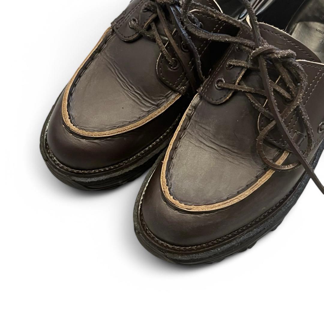 くりこん　SACAI 25SS Boat Shoes ボートシューズ