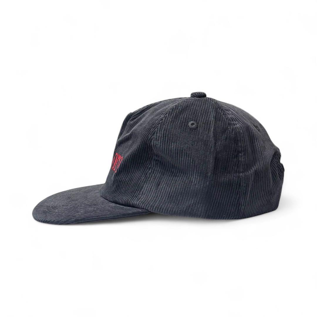 コーデュロイキャップ Marlboro マルボロ CAP グレー