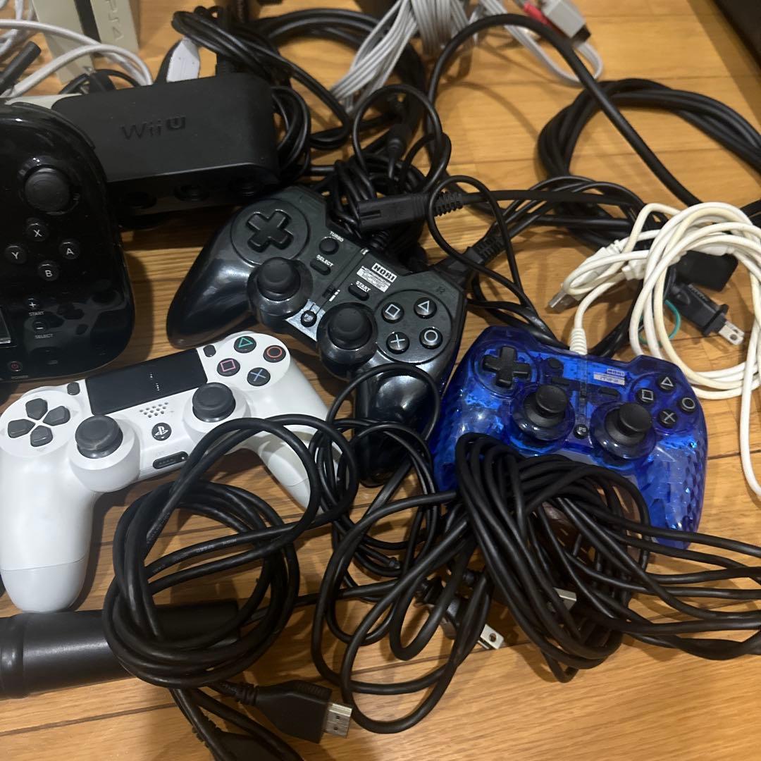 ジャンク品 ゲーム機6台まとめ売りソフト8本付き