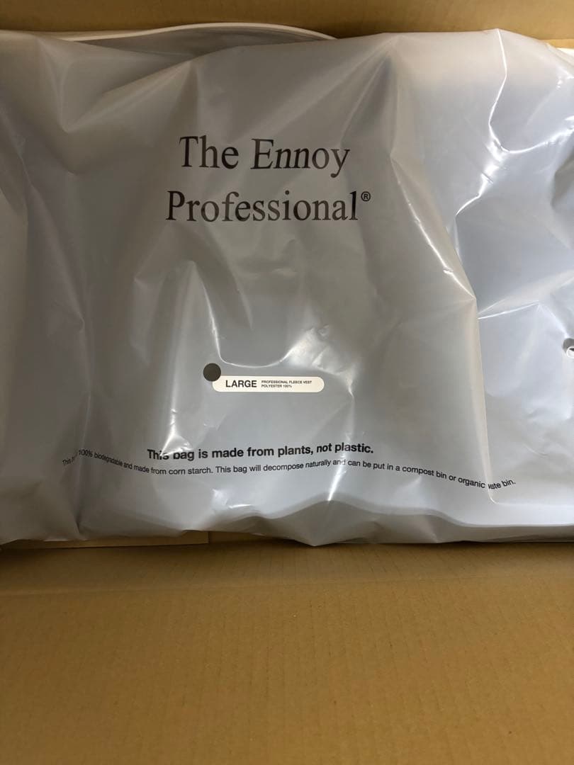 【Oldman】ENNOY PROFESSIONAL FLEECEVEST