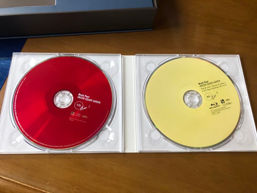 Ninth Peel 完全生産限定盤　美品