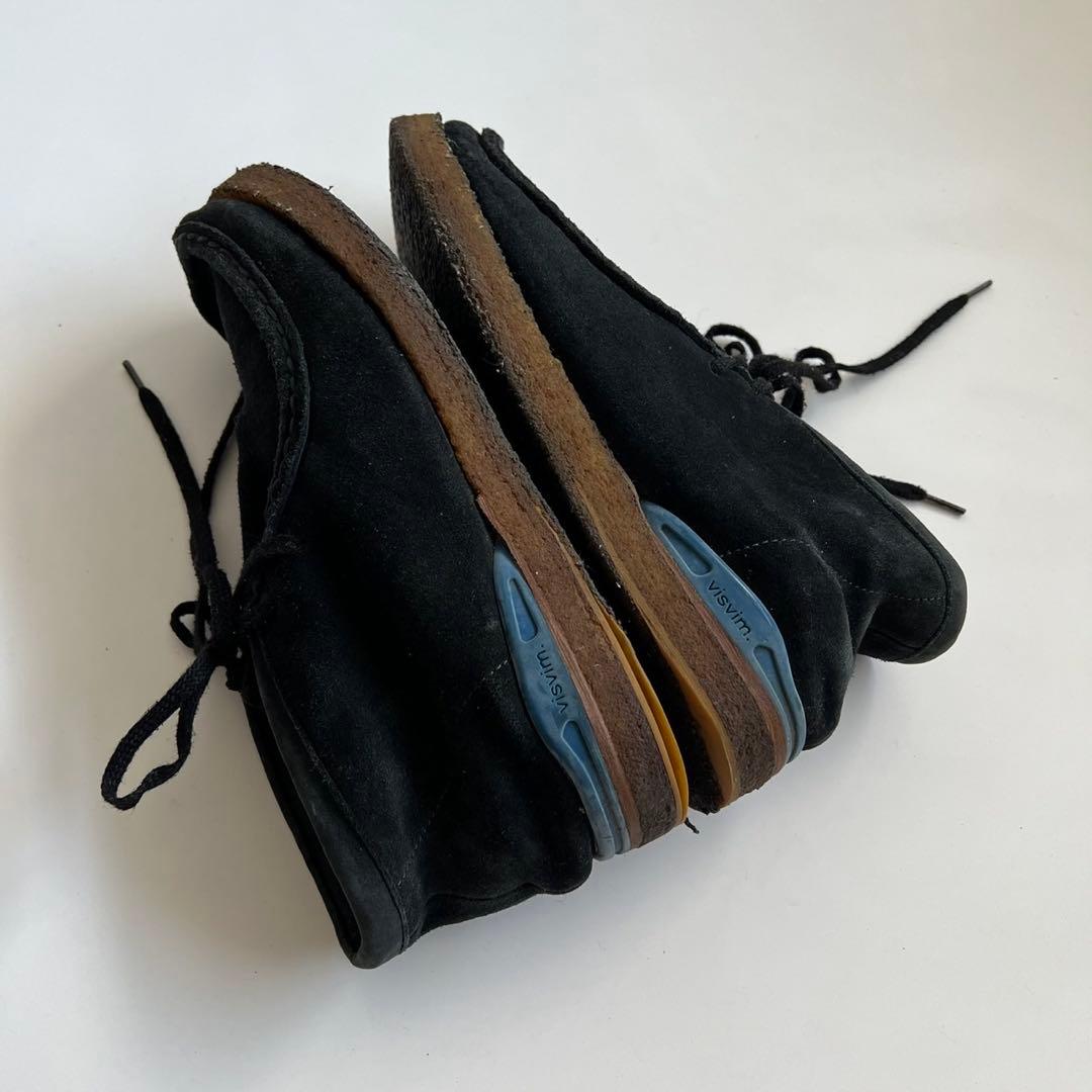希少 VISVIM BEUYS TREKKER-FOLK SUEDE BOOTS