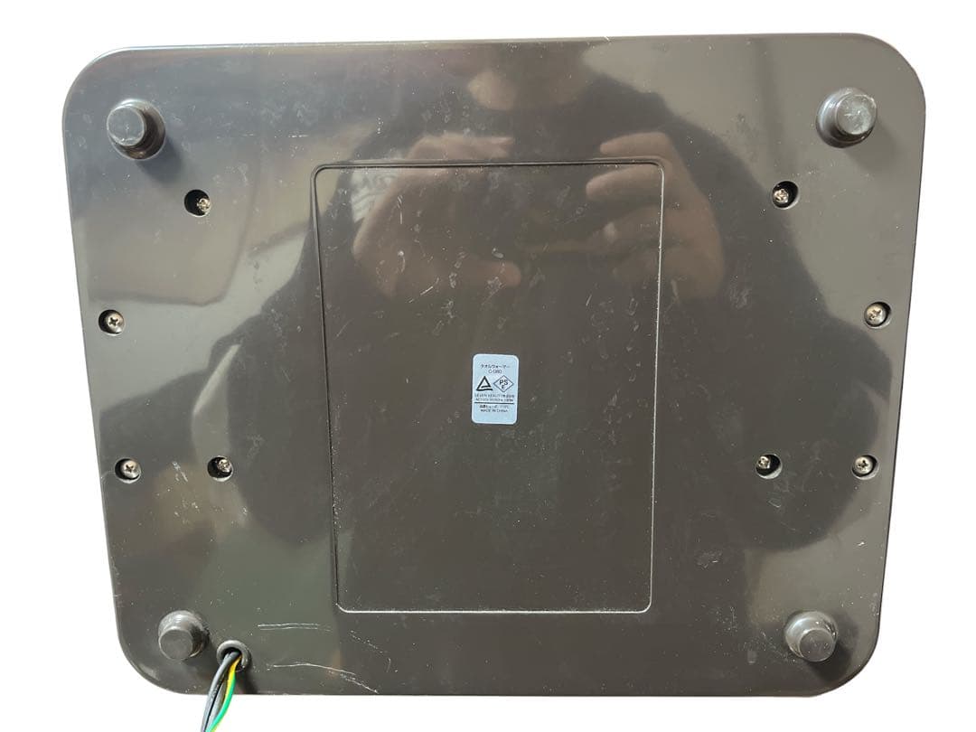 タオルウォーマー C-080 前開き 木目ダークブラウン 8L タオルスチーマー